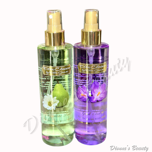 Everyday Goddess Body Mist Set #1 (Ella Classic Passionate Pear + April Charm 240mL each)