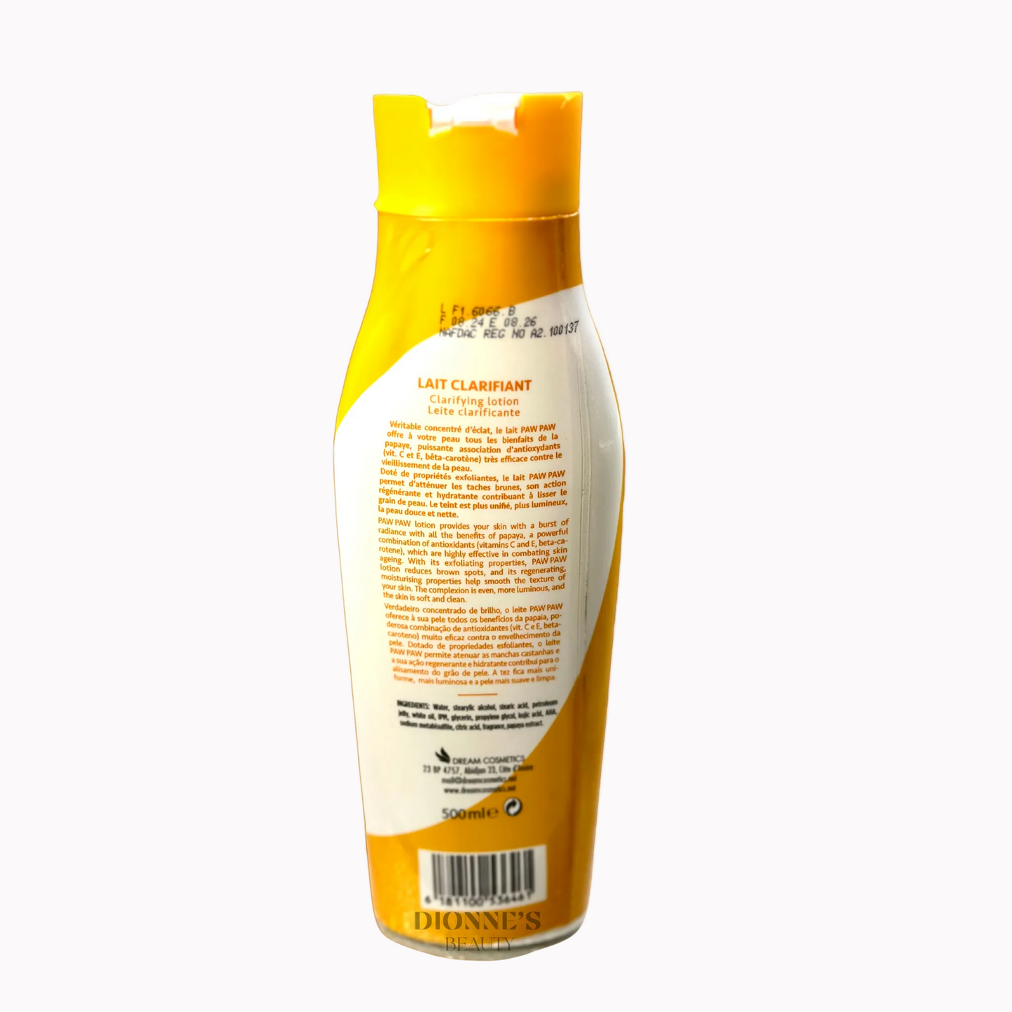 Paw Paw Lait Clarifying Lotion