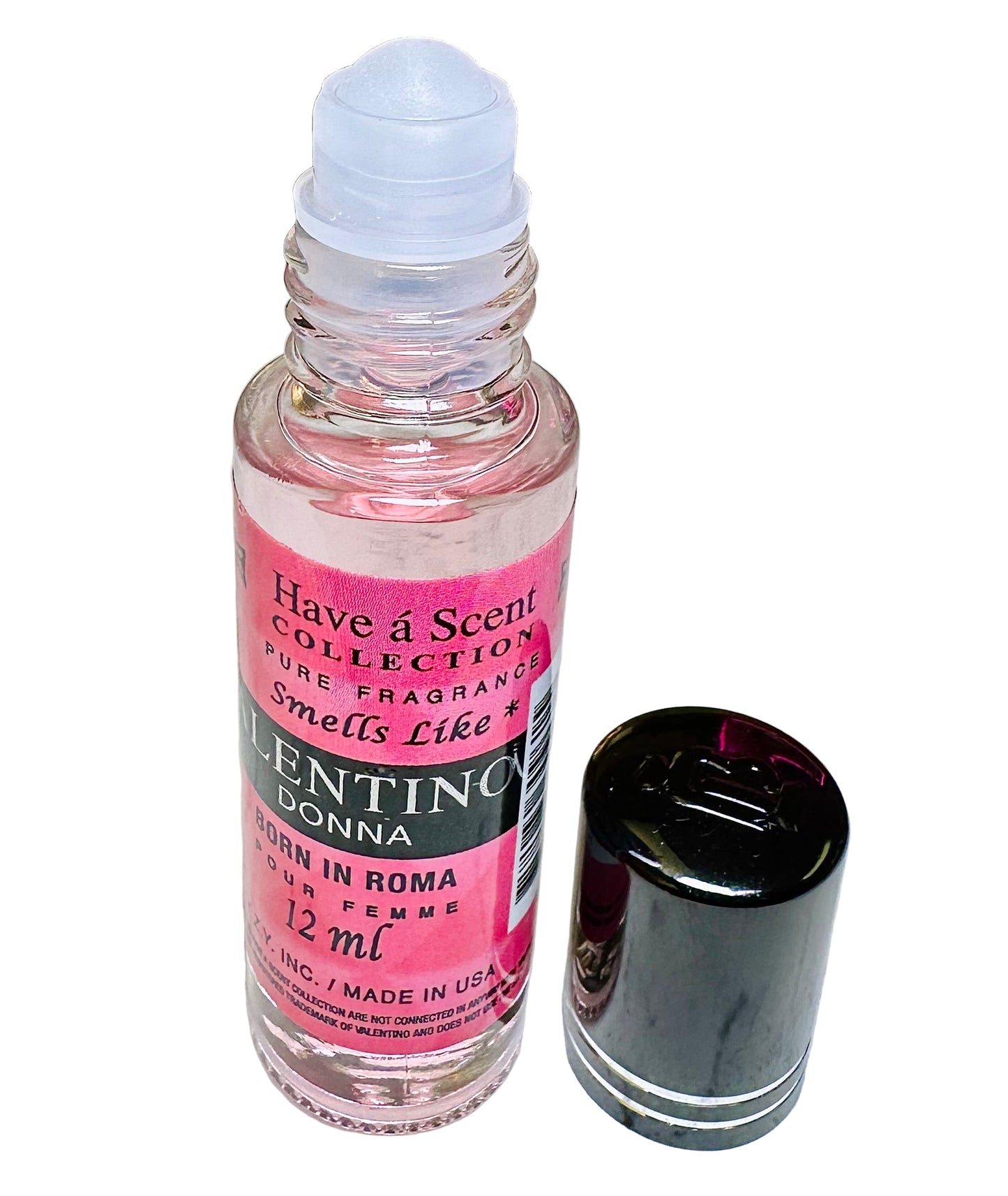 Have a Scent Collection Pure Fragrance Smells Like "Valentino Donna" Pour Femme Roll On Oils 12ml