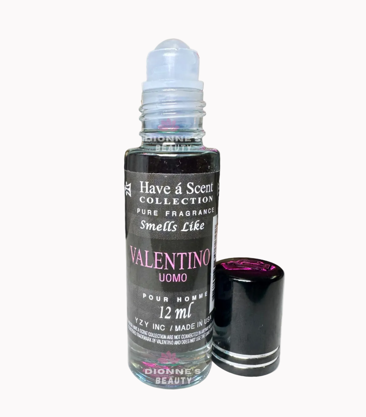 Have A Scent Collection Pure Fragrance Smells like “Valentino Uomo” Pour Homme Roll On Perfume Oil