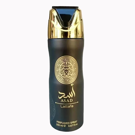 Lattafa Asad Perfume Spray for Men 6.67 Fl oz