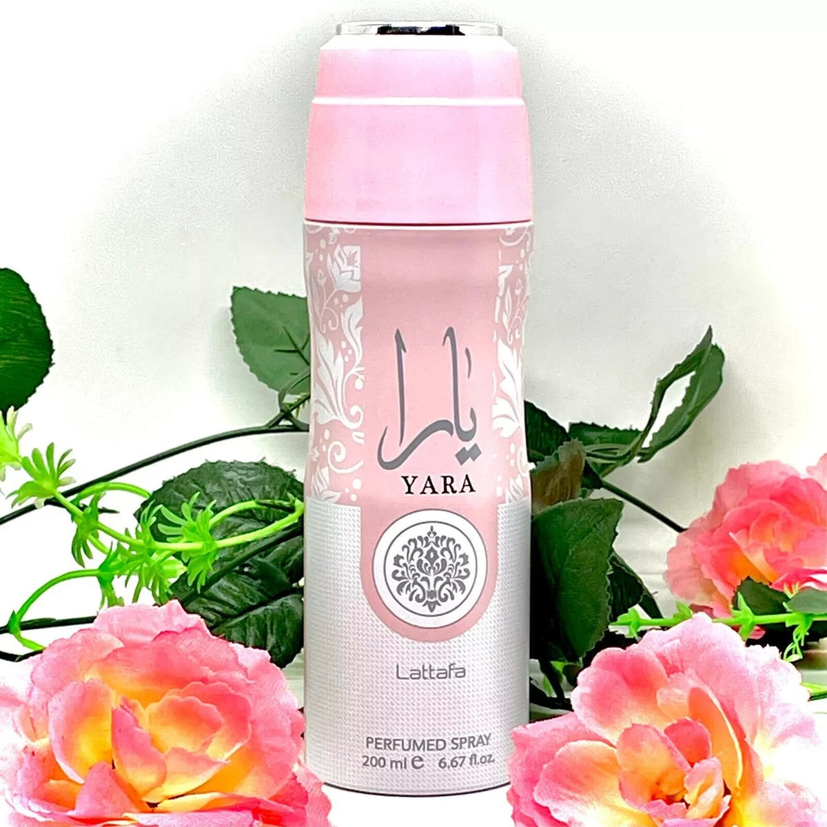 Yara Lattafa Perfume Spray for Women 6.67 Fl Oz