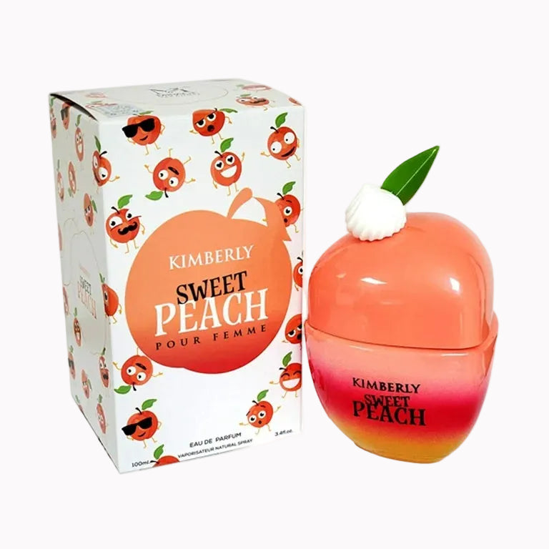 Kimberly Sweet Peach Eau De Perfume pour Femme 3.4 FL Oz