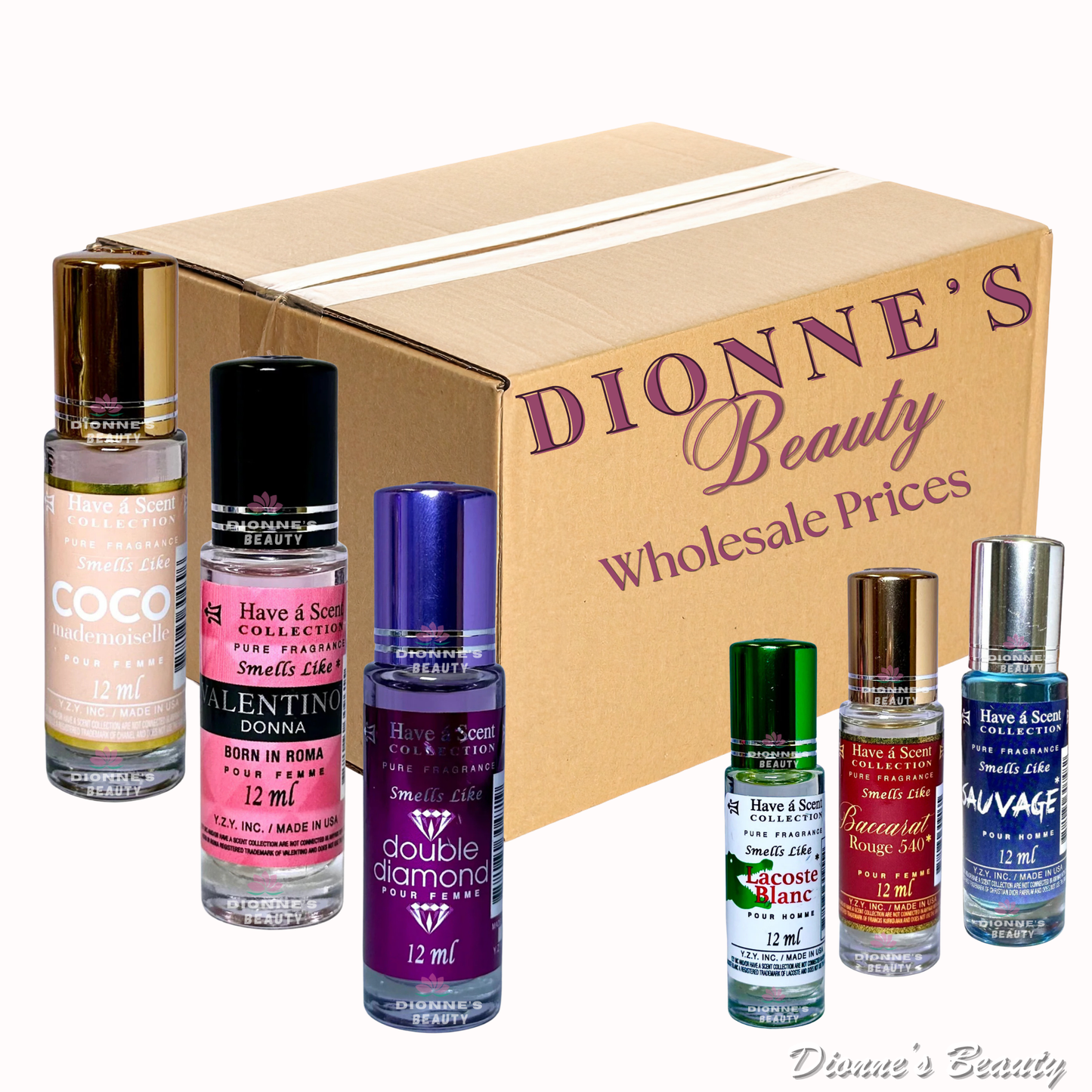 Have a Scent Collection Perfume Oils Wholesale Assorted Randomly