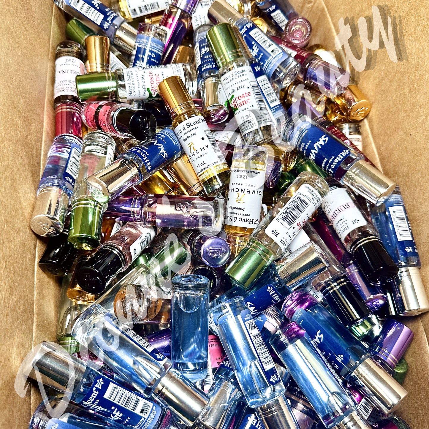 Have a Scent Collection Perfume Oils Wholesale Assorted Randomly