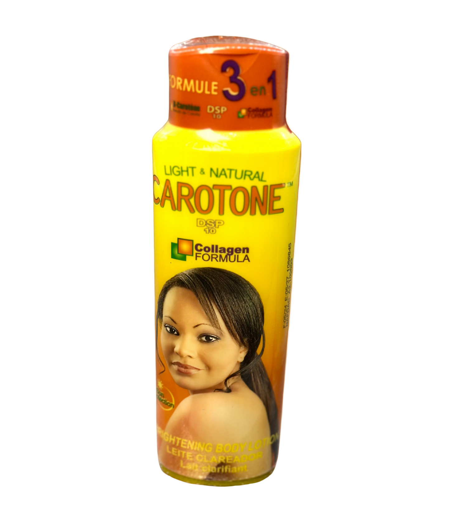 Carotone Lightening Body Lotion Lait Clarifying