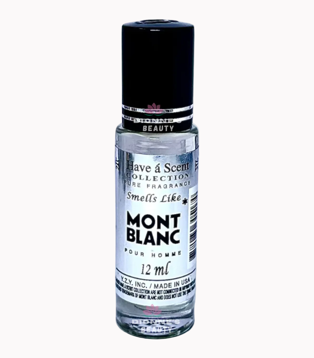 Have a Scent Collection Pure Fragrance Smells like “Mont Blanc” Pour Homme Roll On Perfume Oil