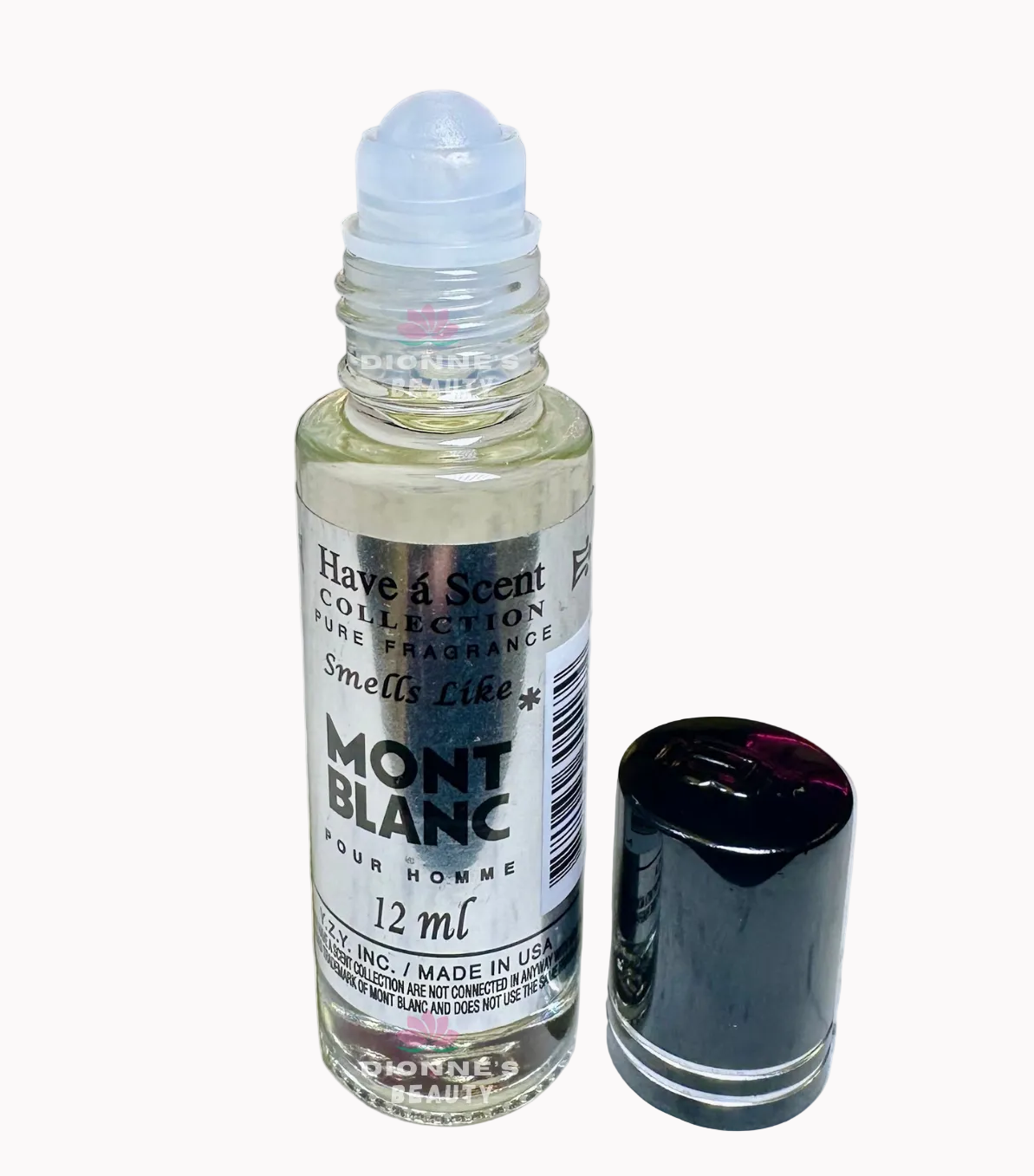 Have a Scent Collection Pure Fragrance Smells like “Mont Blanc” Pour Homme Roll On Perfume Oil