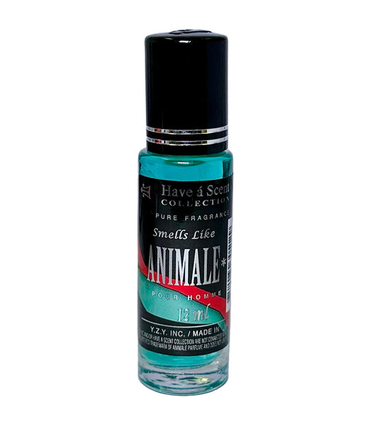 Have a Scent Collection Pure Fragrance Smells like “Animal” Pour Homme Roll on Perfume Oil