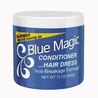 Blue Magic The Original “Anti-Breakage Formula” Conditioner Hair Grease