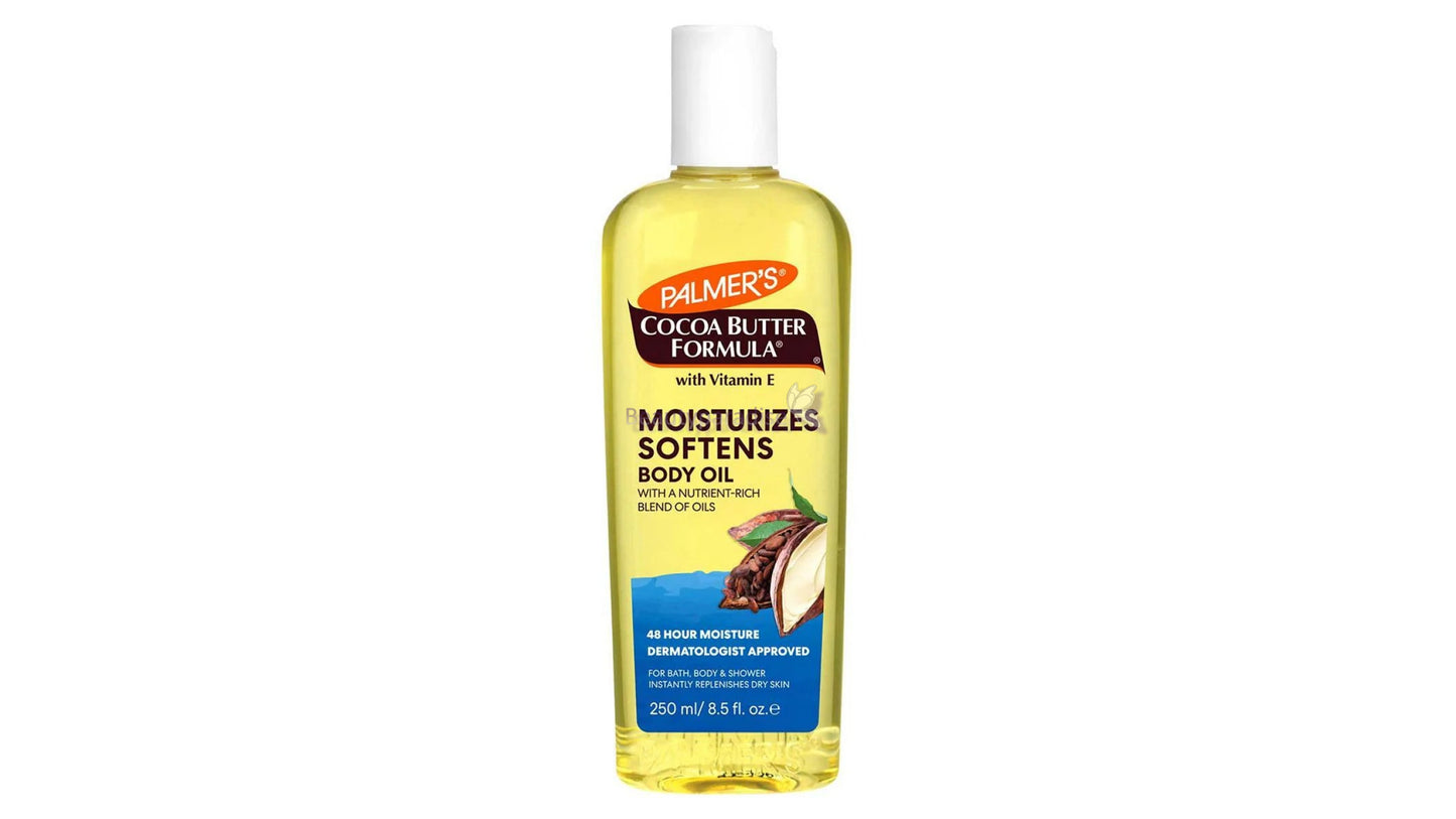 Palmer's Cocoa Butter Formula Moisturizes Softens Body Oil