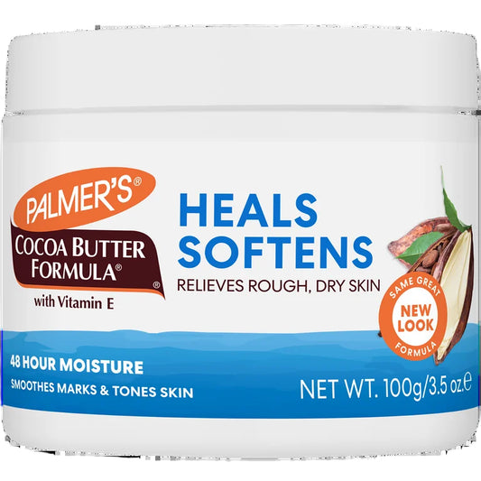 Palmer's Cocoa Butter Formula Heals Softens Cream Jar