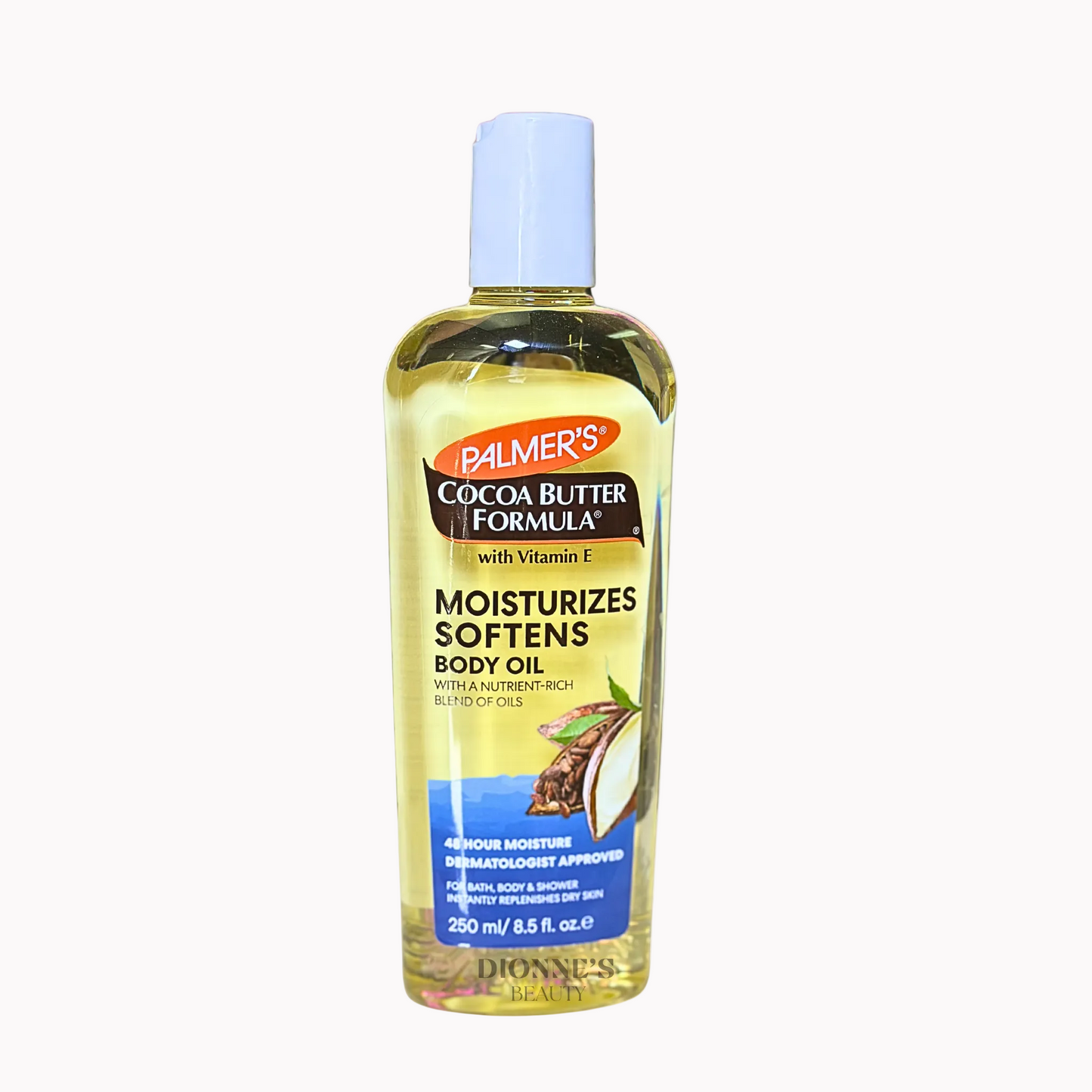 Palmer's Cocoa Butter Formula Moisturizes Softens Body Oil