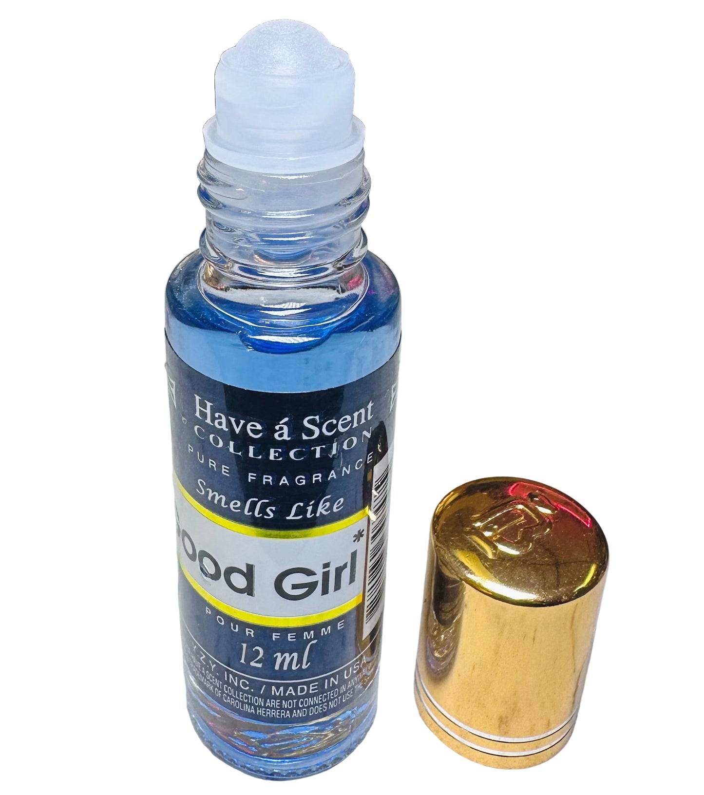 Have a Scent Collection Pure Fragrance Smells Like "Good Girl" Pour Femme Roll On Oils 12ml