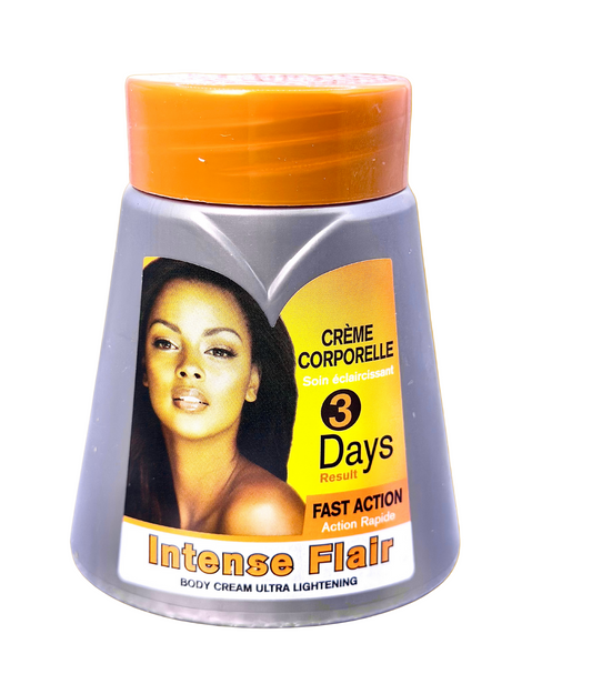 Intense Flair Crème Corporelle 3 Days Fast Action