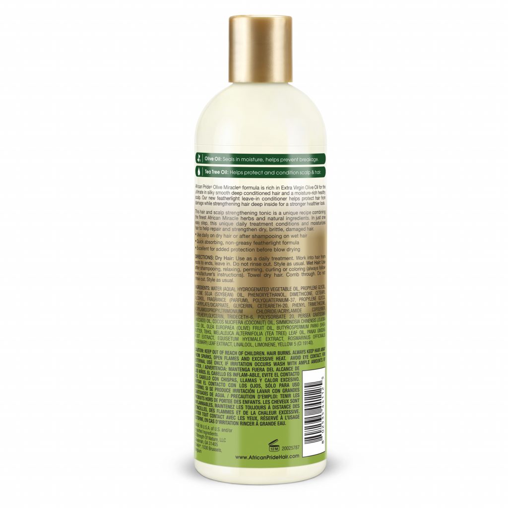 African Pride Olive Miracle Leave-In-Conditioner