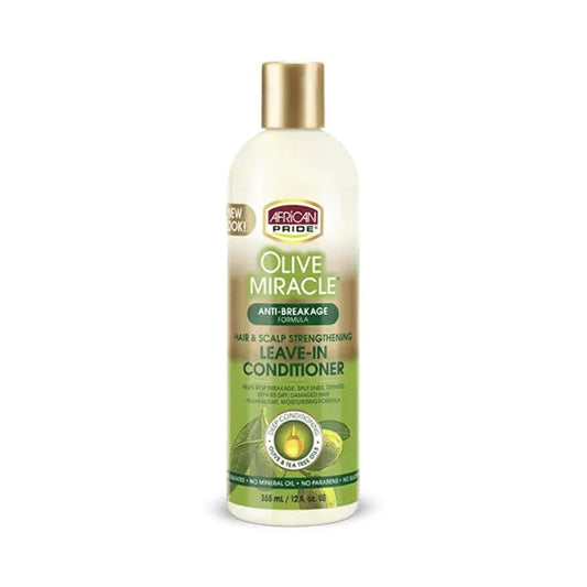 African Pride Olive Miracle Leave-In-Conditioner