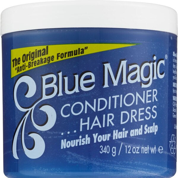Blue Magic The Original “Anti-Breakage Formula” Conditioner Hair Grease