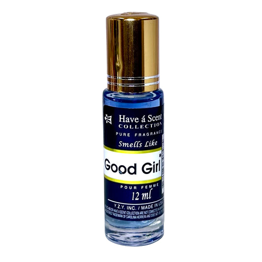 Have a Scent Collection Pure Fragrance Smells Like "Good Girl" Pour Femme Roll On Oils 12ml