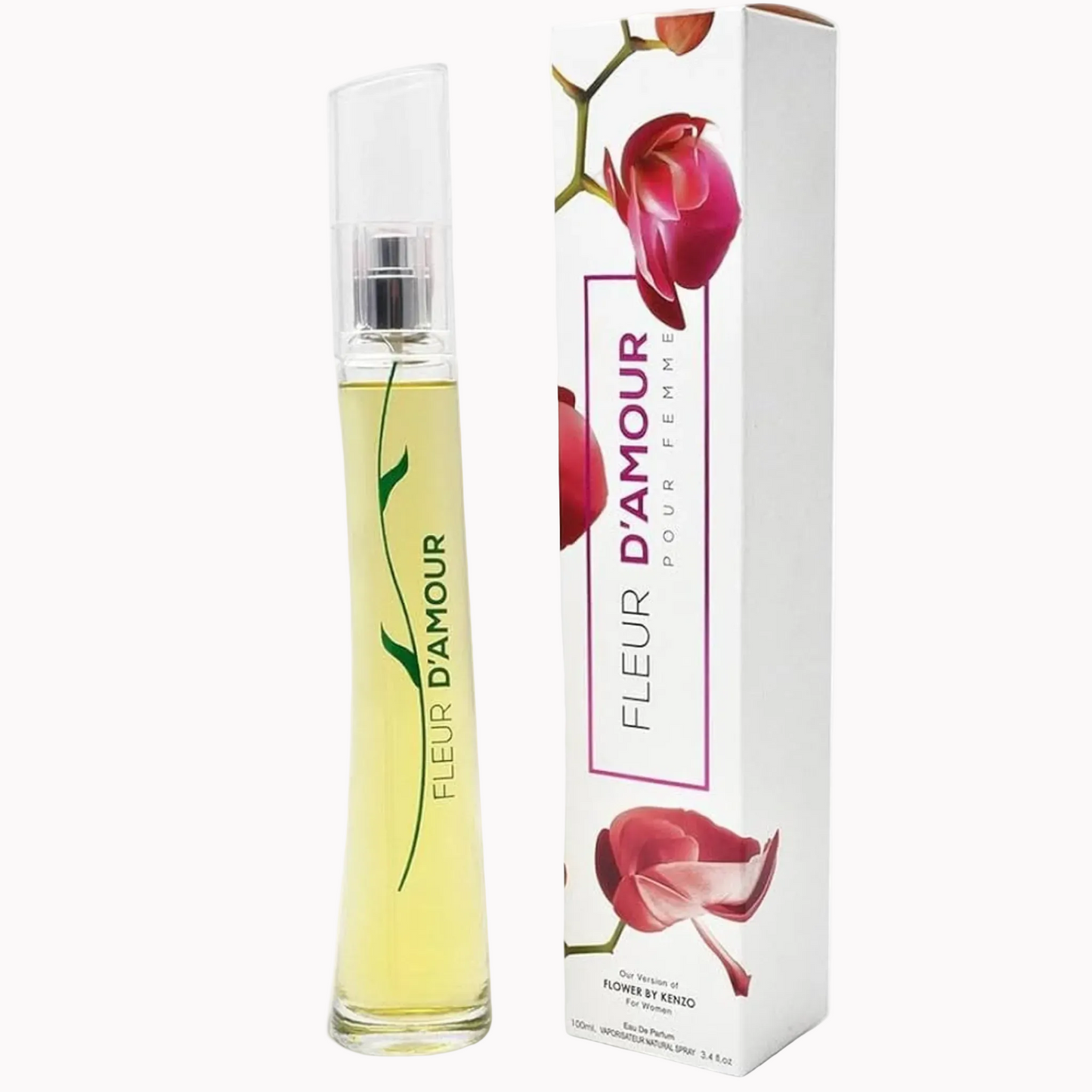 Fleur D’amour Eau De Parfum for Women 3.4Oz