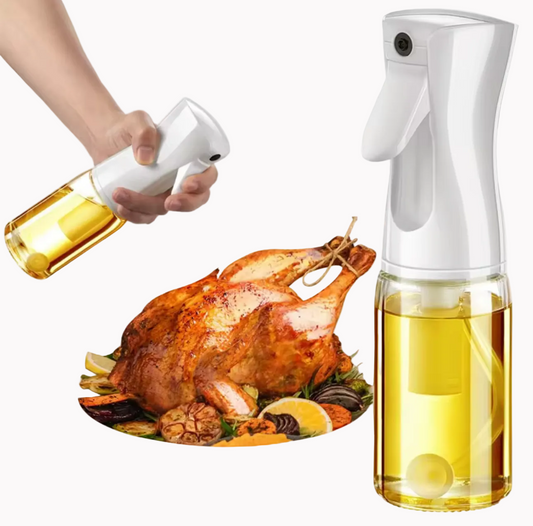 Reusable Glass Cooking Oil Sprayer Dispenser Bottle Spritzer Kitchen Essentials