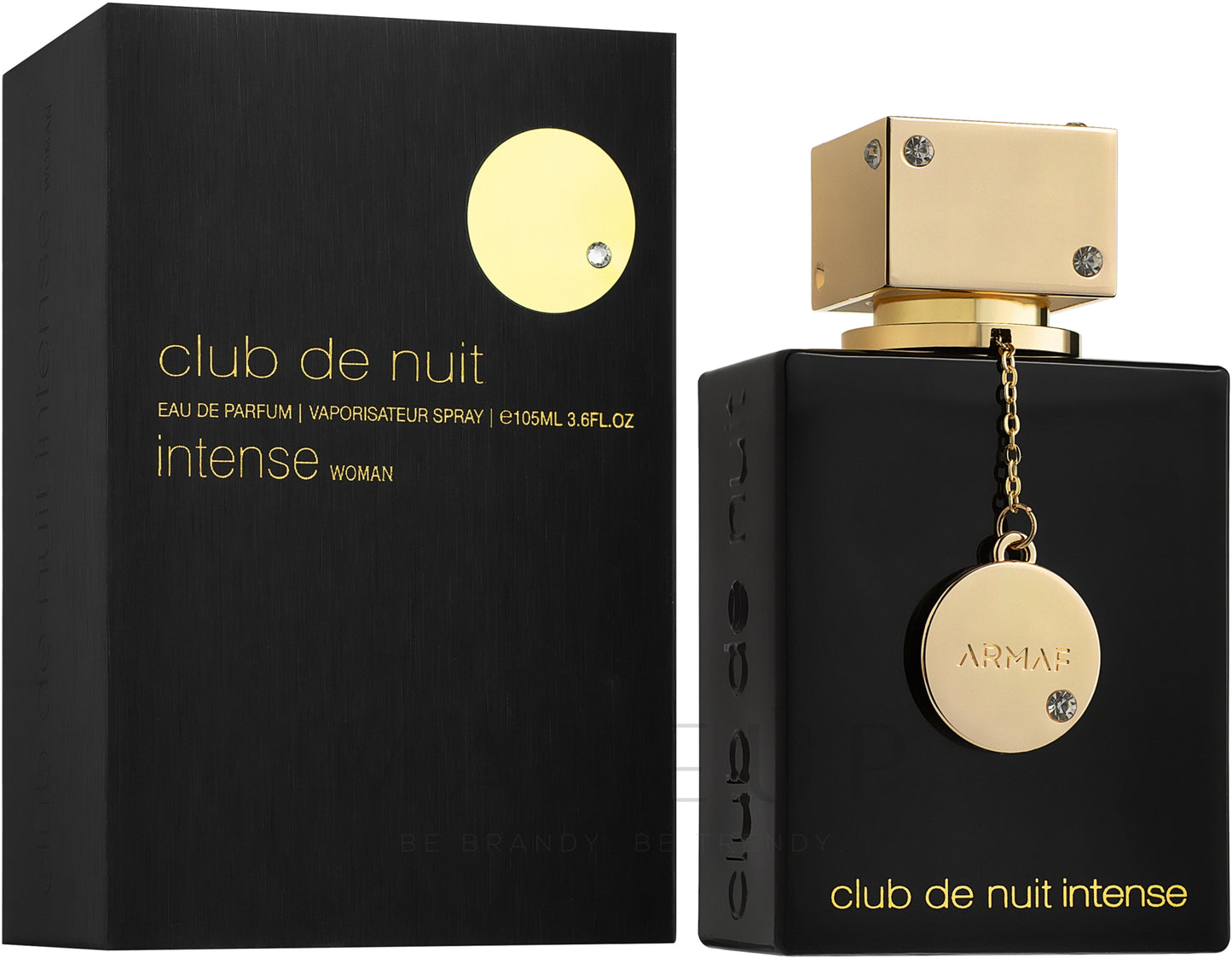 Armaf Club De Nuit Intense for Women Eau De Parfum Spray, 3.6 Ounce