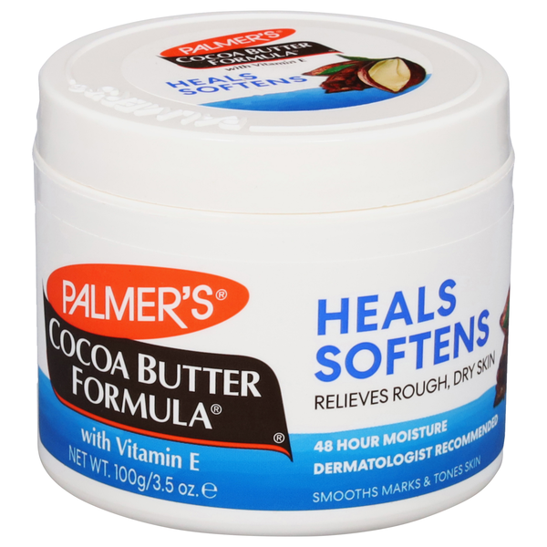 Palmer's Cocoa Butter Formula Heals Softens Cream Jar