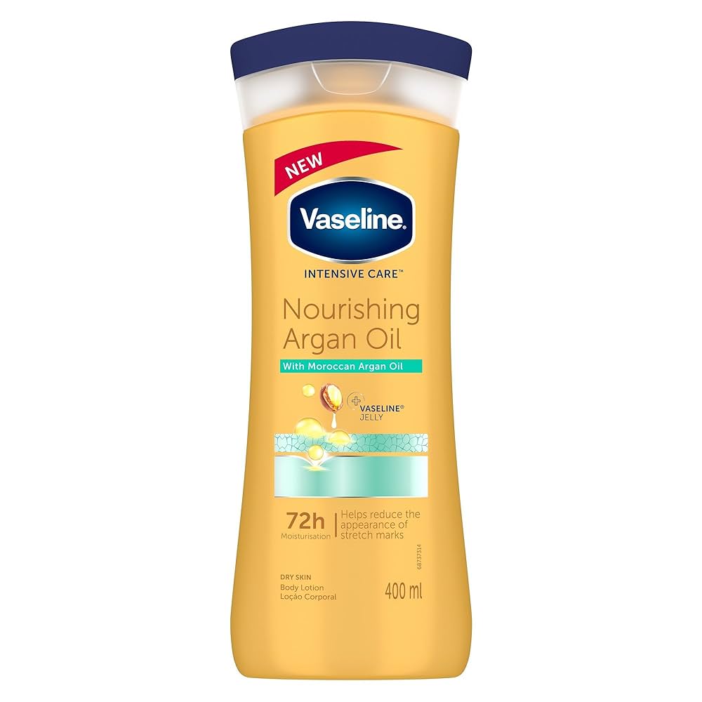 Vaseline Intensive Care Nourishing Argan Oil