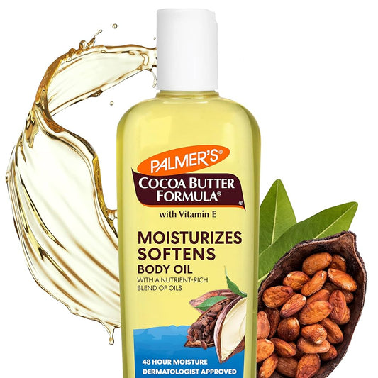 Palmer's Cocoa Butter Formula Moisturizes Softens Body Oil