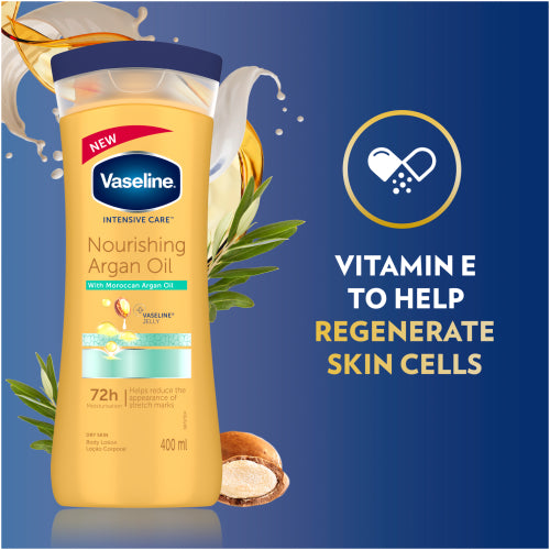 Vaseline Intensive Care Nourishing Argan Oil