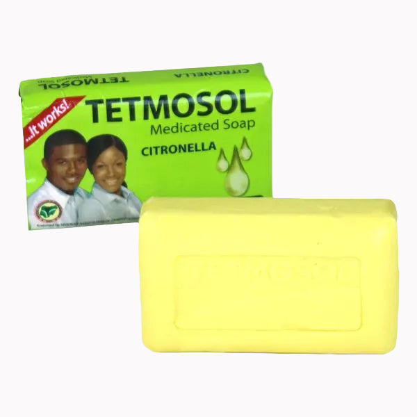 Tetmosol Medicated Soap Citronella Soap 75g