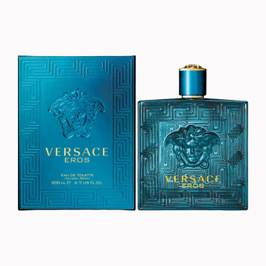 Versace Eros Eau De Toilet Pour Homme 3.4 Oz