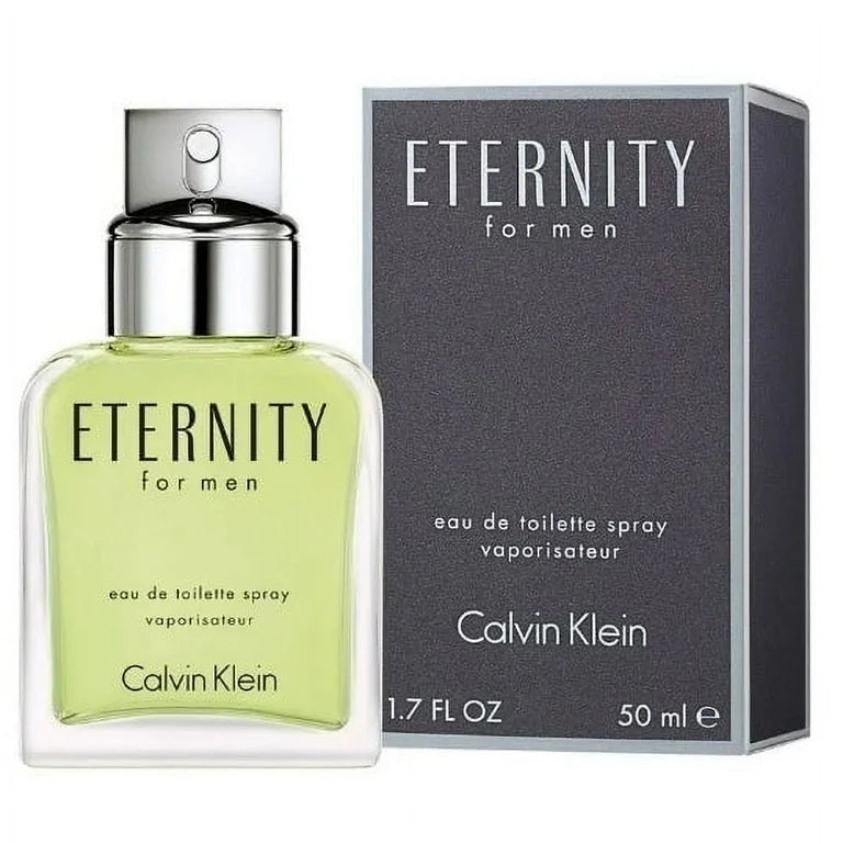 Calvin Klein Eternity Cologne Men EDT Spray