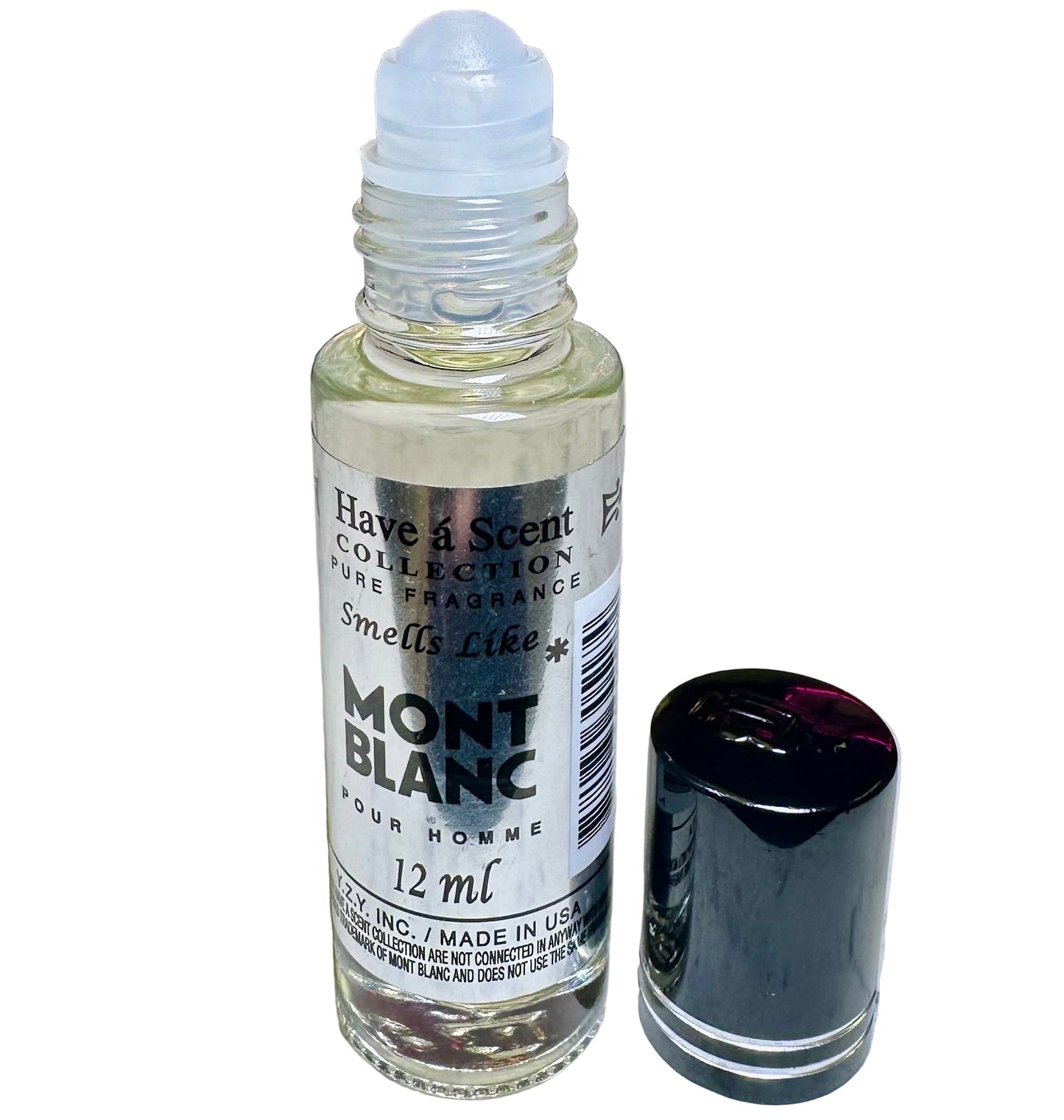 Have a Scent Collection Pure Fragrance Smells like “Mont Blanc” Pour Homme Roll On Perfume Oil