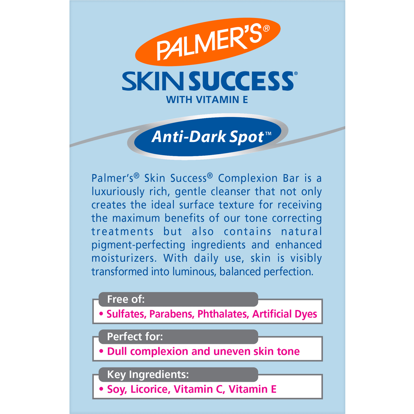 Palmer's Skin Success Anti-Dark Spot Complexion Bar