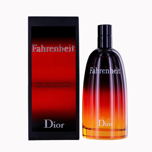 Dior Fahrenheit Eau De Toilette Pour Homme 3.4 Oz