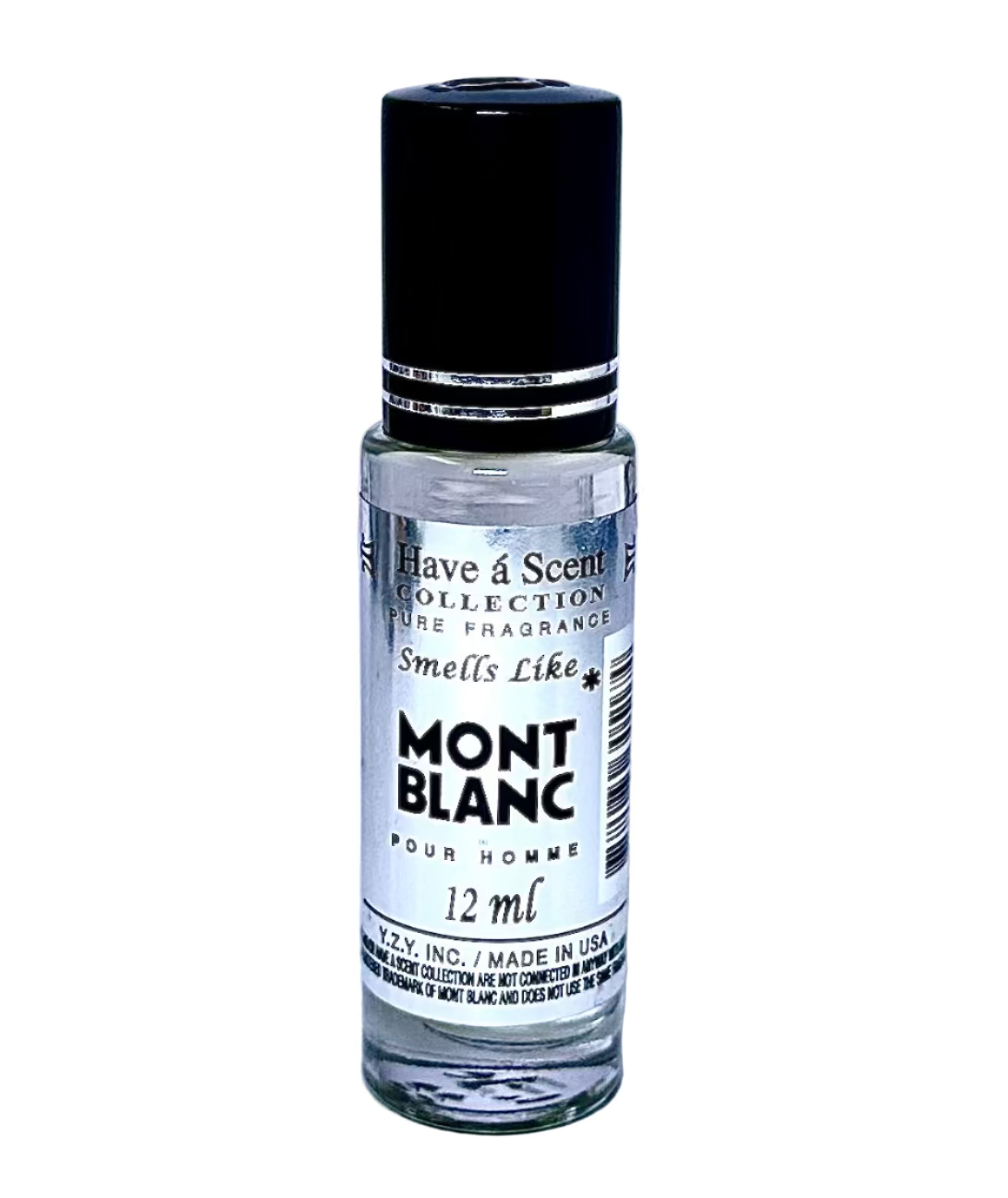 Have a Scent Collection Pure Fragrance Smells like “Mont Blanc” Pour Homme Roll On Perfume Oil