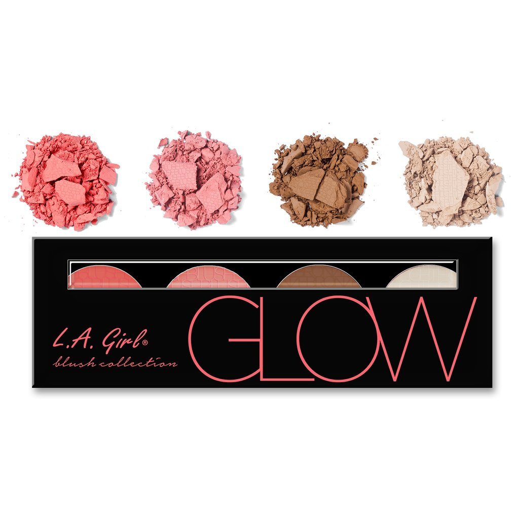 L.A Girl Beauty Brick Blush Collection