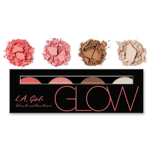 L.A Girl Beauty Brick Blush Collection