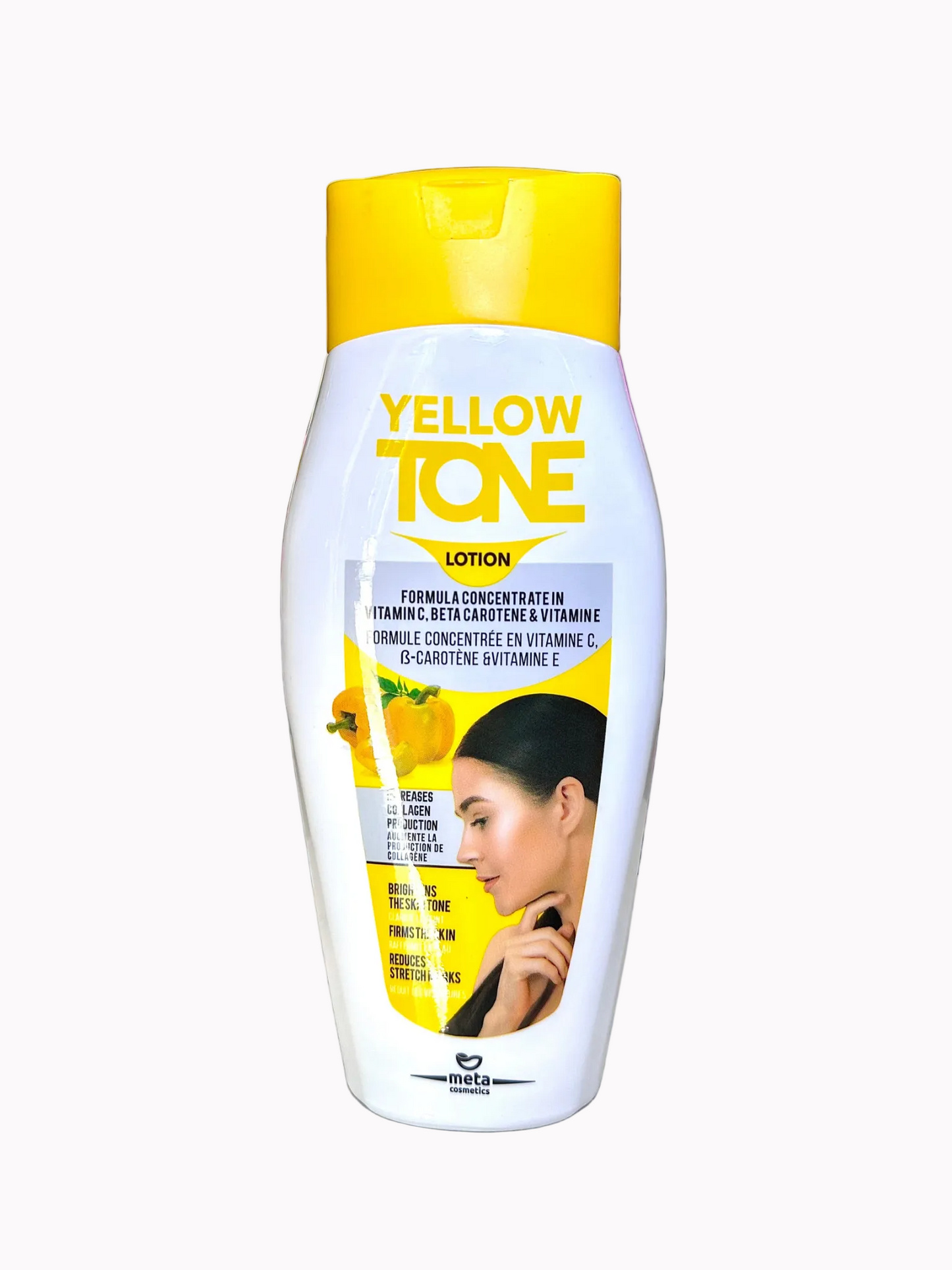 Yellow Tone Body Lotion with Vitamin C 400mL