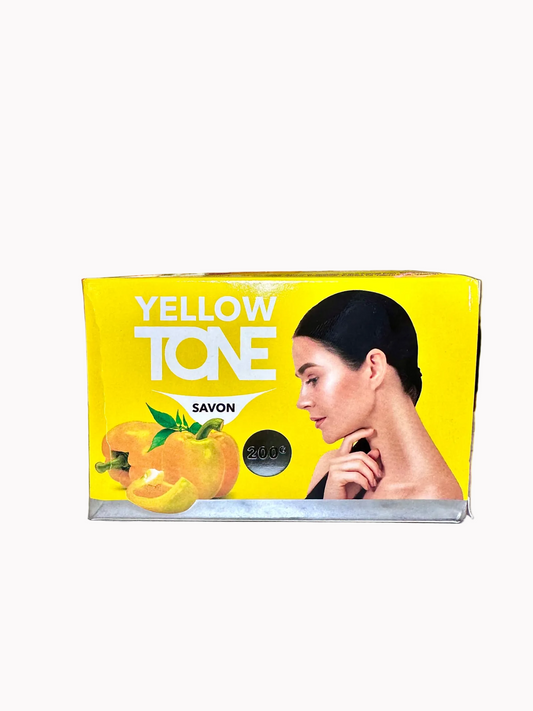 Yellow Tone Soap with Vitamin C