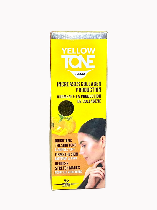 Yellow Tone Face Serum with Vitamin C & E