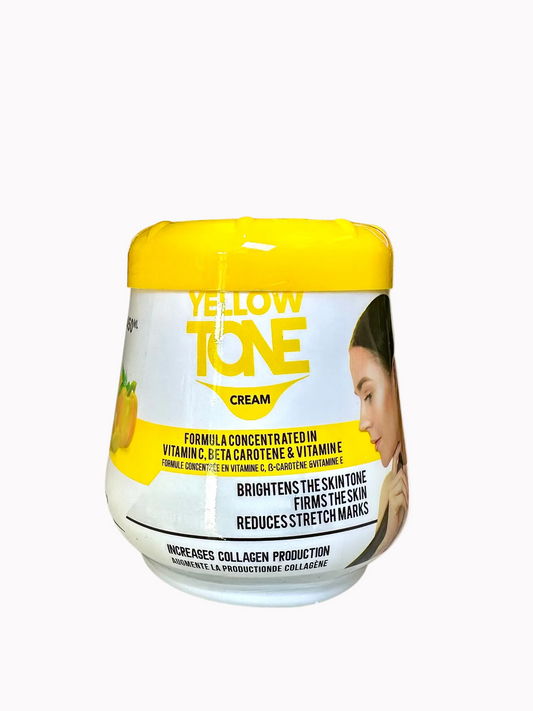 Yellow Tone Body Cream with Vitamin C & E