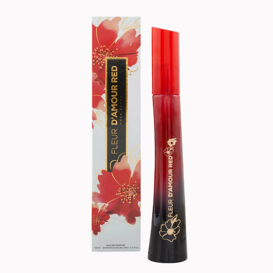 Fleur D’amour Red Eau De Perfume for Women 3.4Oz