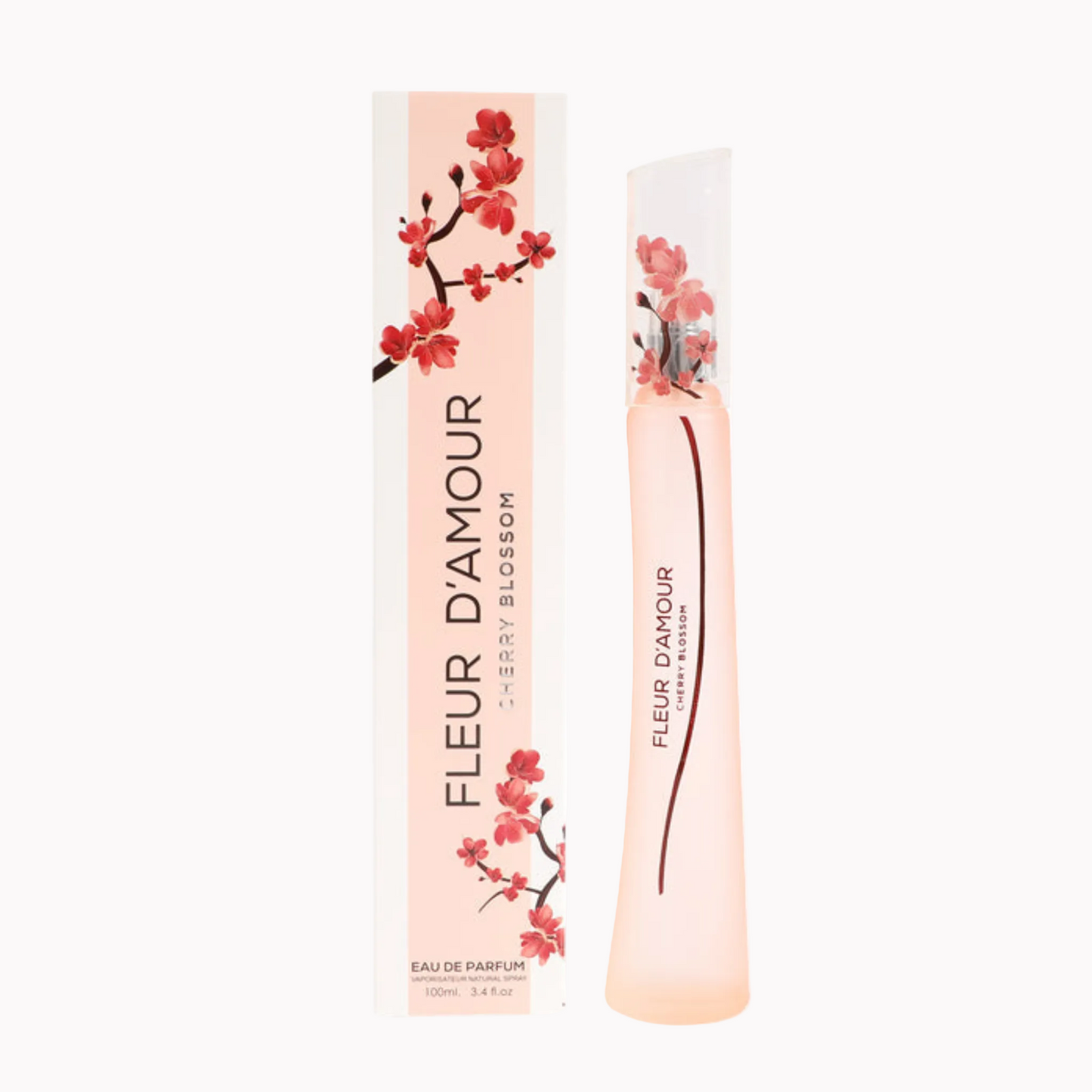 Fleur D’amour Cherry Blossom Eau De Perfume for Women 3.4Oz