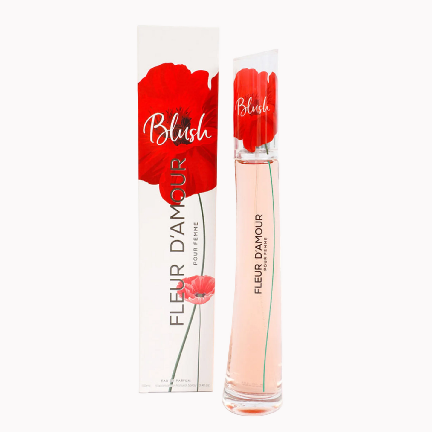 Fleur D’amour Blush Eau De Perfume for Women 3.4Oz