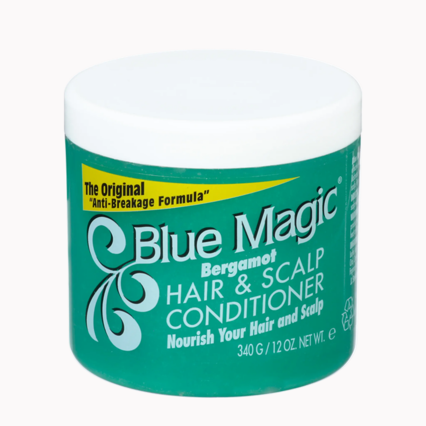 Blue Magic Bergamot The Original “Anti-Breakage Formula” Conditioner Hair Grease
