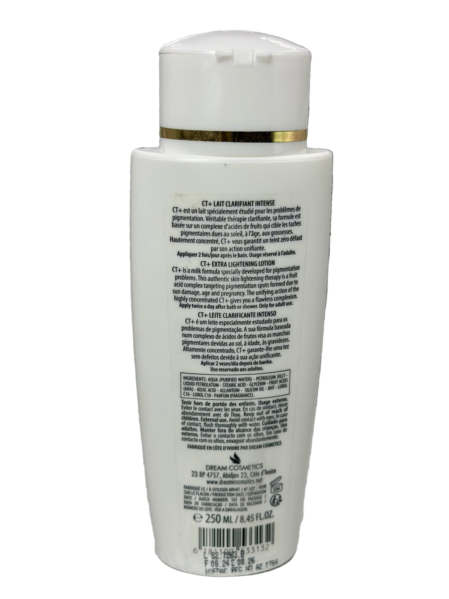 CT+ Clear Therapy Extra Lightening Lotion
