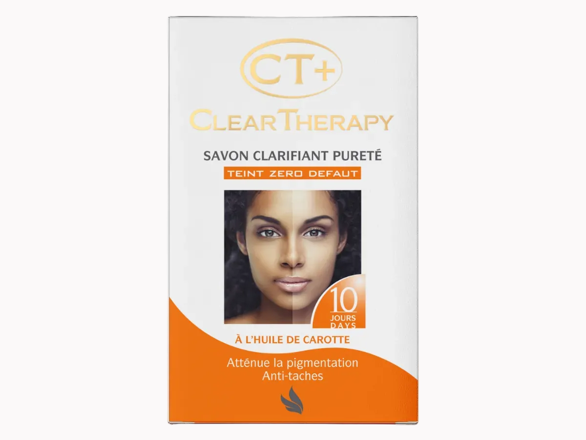 CT+ Clear Therapy Lightening Purifying Soap
