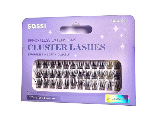 Sassi Effortless Extensions Cluster Lashes